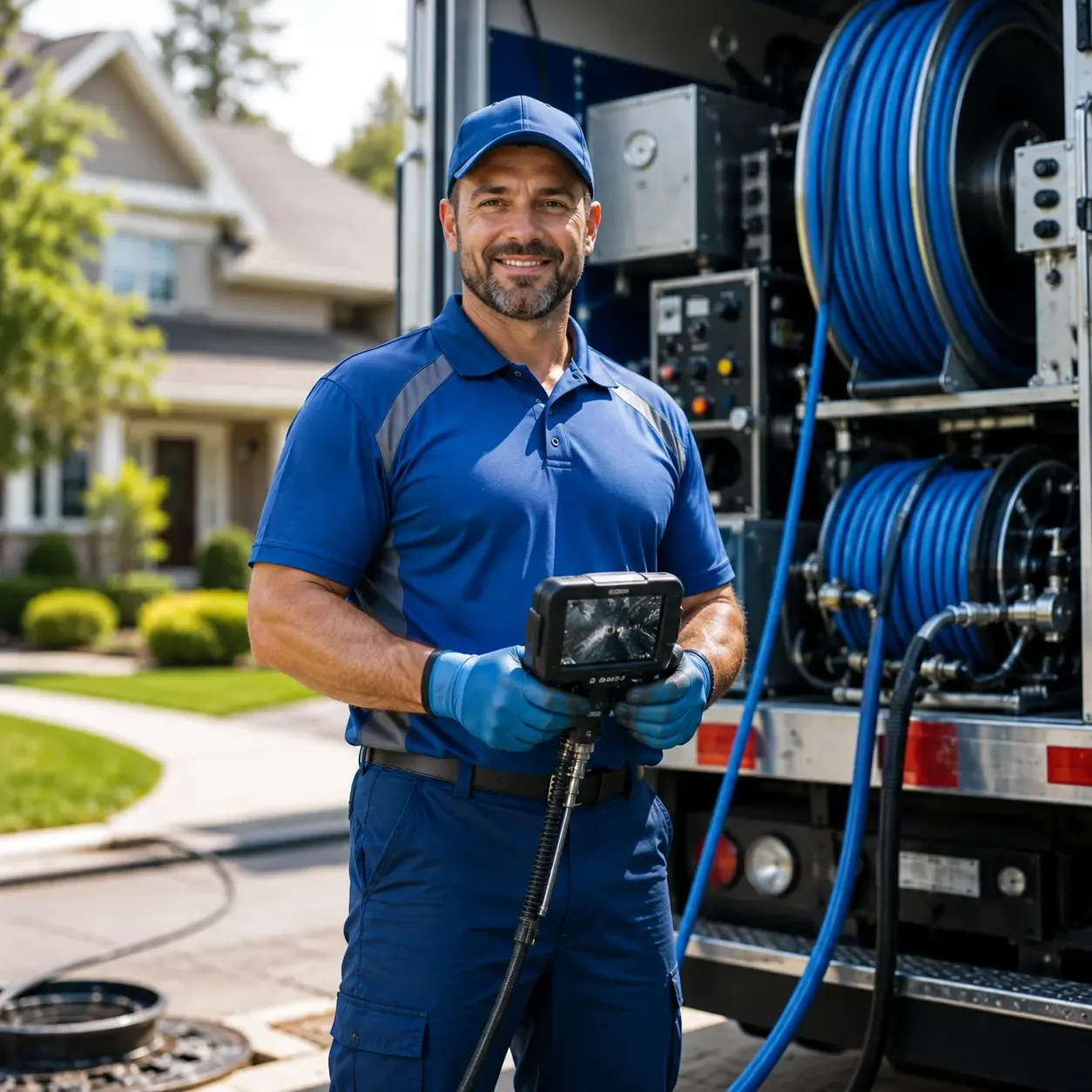 Local outdoor drain cleaning specialists in Teeds Grove, IA